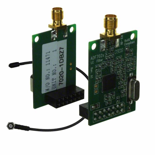 EVAL-ADF7020-1DBZ7 Analog Devices Inc.  Cartes de kits d'évaluation et de développement RF